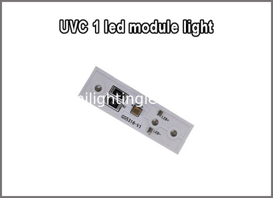 2020 Neues UVC-Led-Modul 270~280nm/275+395nm UVC-Led für Sterilisation und Desinfektion