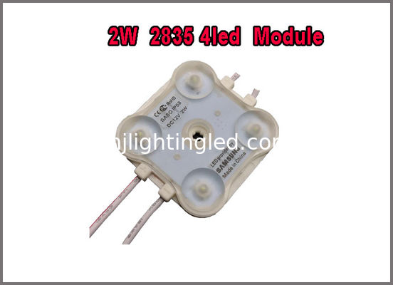 Licht Samsung des Modul-2W 2835 4LED brechen Module für geführtes Kanal-Buchstabe-Werbungs-Brett ab