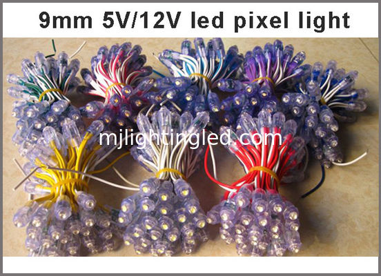 Stoß 5V 9mm durch Pixel Loch statische Farbeled für Beleuchtung Signage
