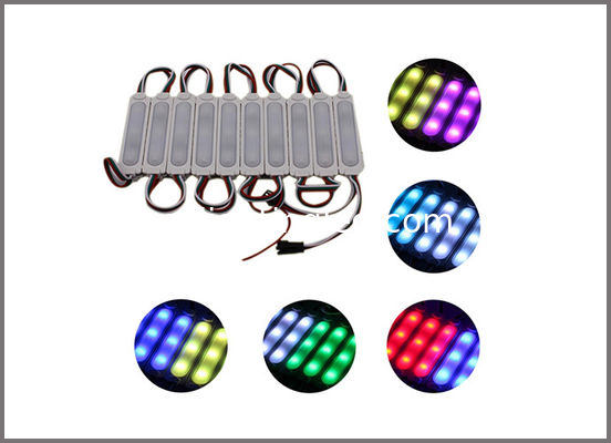 3 LED-Chips 5050 Pixel-Modul RGB SMD des Einspritzungs-LED Modul-WS2811 LED für architektonische Lichter im Freien