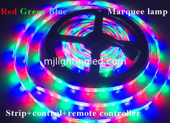 2835 Festzelt-Lampe des LED-Streifen-Licht-12V RGB rotes grün-blaues Colorchange-Streifen-Licht für KTV-Dekoration